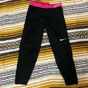 Nike Pro Leggings Capri Cut